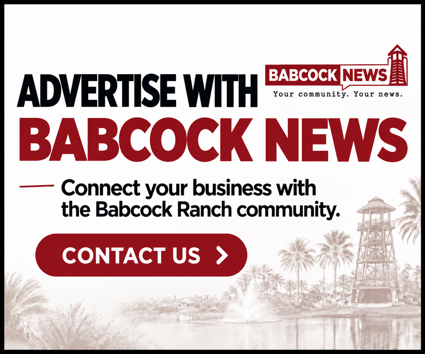 Advertise with Babcock News. Contact us.